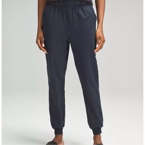 lululemon athletica navy joggers